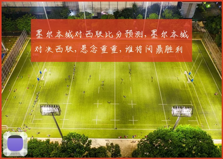 墨尔本城对西联比分预测,墨尔本城对决西联,悬念重重,谁将问鼎胜利